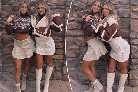 hanna and haley cavinder bikini|Cavinder twins reveal relationship status in bikini video